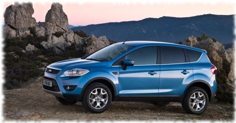 Ford Kuga w całej okazałości