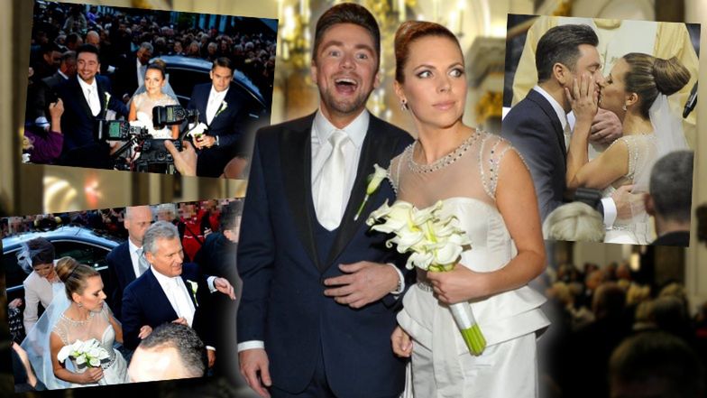 Tak wyglądał ślub Aleksandry Kwaśniewskiej i Kuby Badacha