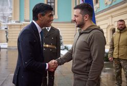 Ważne spotkanie w Kijowie. Wizyta nie była zapowiedziana