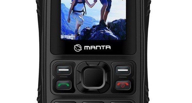 GMS MS2001 Carbon - nowy telefon od Manty za 199 zł