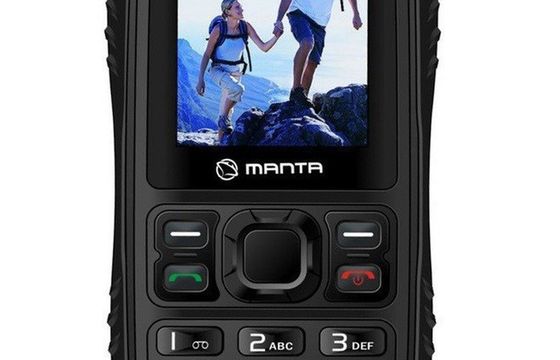 GMS MS2001 Carbon - nowy telefon od Manty za 199 zł