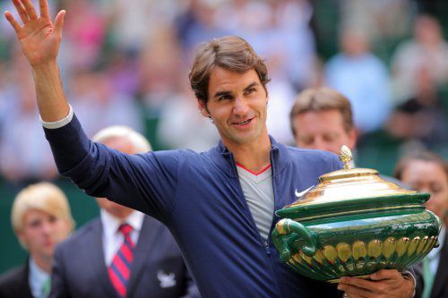 Roger Federer powrócił w 2014 roku do walki o wyższe cele