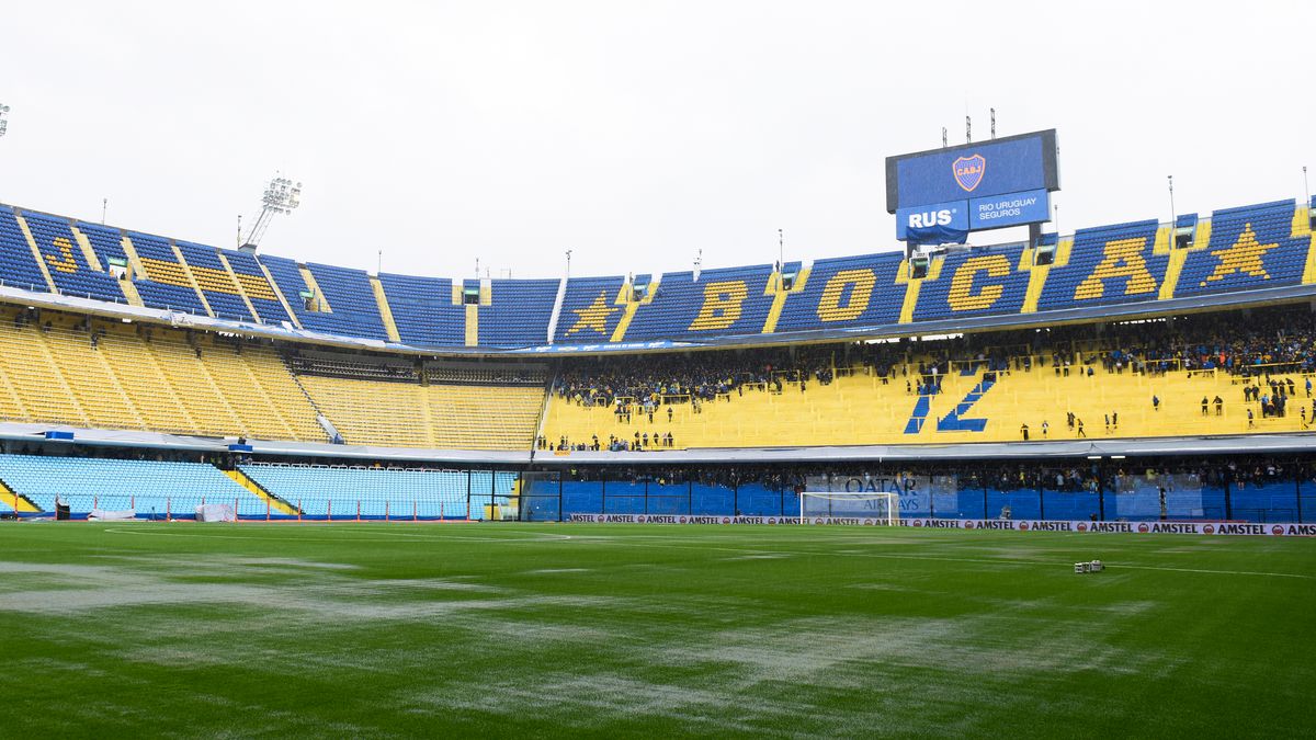 Stadion Boca Juniors - La Bombanera