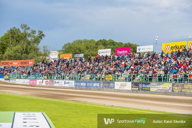 Na zdjęciu: Kibice Cellfast Wilków Krosno.