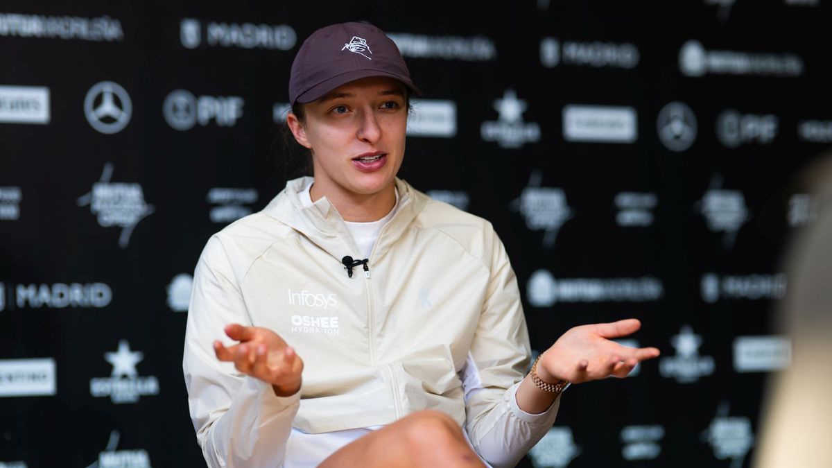 Getty Images / Robert Prange / Na zdjęciu: Iga Świątek