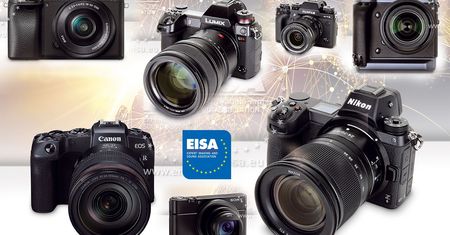 Fotografia nagrody EISA 2019-2020 - aparatem roku Nikon Z 6 - bezlusterkowce rządzą