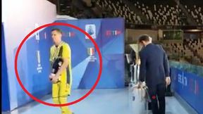 Serie A. Juventus - AS Roma. Szczęsny z potężnym szampanem odebrał złoty medal. Tańczący Cristiano Ronaldo