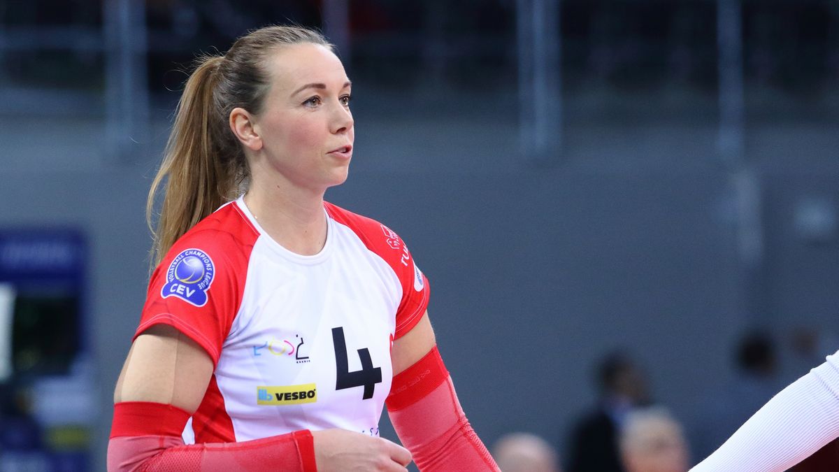 WP SportoweFakty / Justyna Serafin / Na zdjęciu: Lucie Muhlsteinova