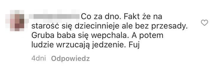 Dagmara Kaźmierska skrytykowana za jazdę w wózku sklepowym