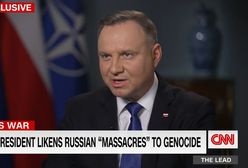 Andrzej Duda: Polska jest potencjalnie zagrożona rosyjską agresją