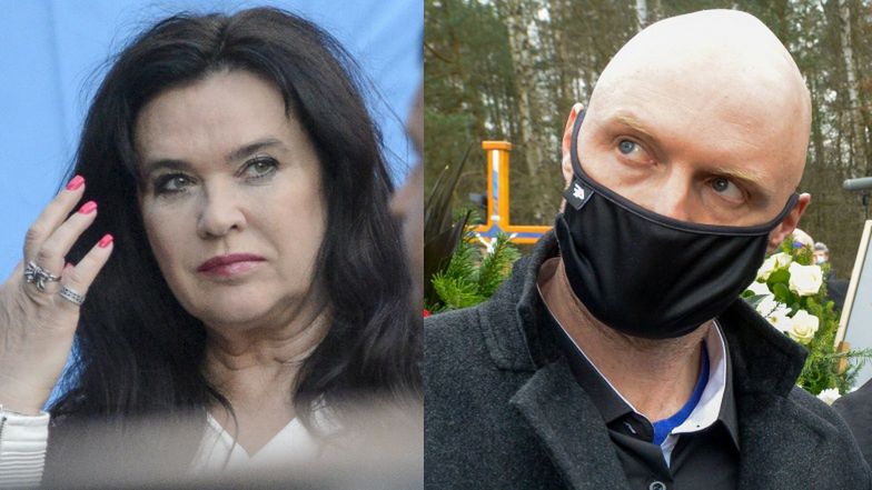 Ewa Krawczyk kazała pasierbowi zrezygnować z adwokata
