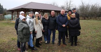Ostrowiec Świętokrzyski:  Miasto wsparło Rodzinne Ogrody Działkowe
