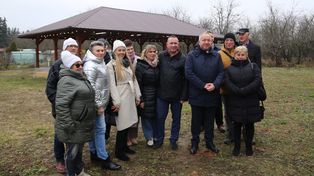 Ostrowiec Świętokrzyski:  Miasto wsparło Rodzinne Ogrody Działkowe