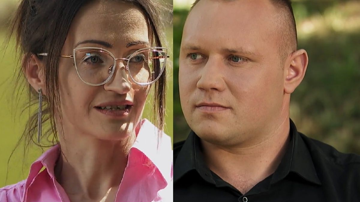 Dorota i Mariusz w programie "Rolnik szuka żony"