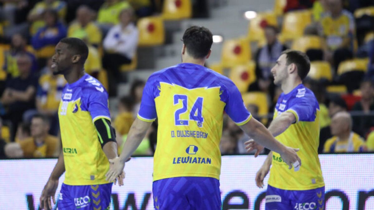 Materiały prasowe / Industria Kielce / Piłkarze ręczni Industrii Kielce