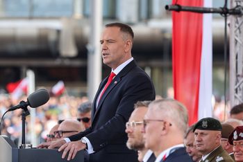 "Myślę, że się zgodzimy". Nawrocki o WP i rządzie Zjednoczonej Prawicy