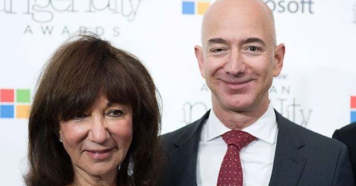 Jacklyn Bezos z synem