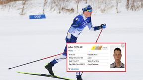 Kuriozum w szwedzkiej telewizji. W tle polski sportowiec