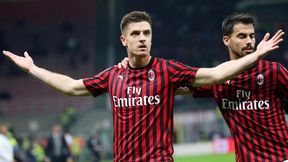 Serie A. Krzysztof Piątek jednym z najlepszych w AC Milan. "Wrócił stary Piątek", "Rewolwerowiec odblokował się"