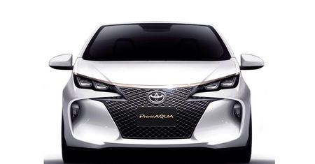 Nowe koncepty Toyoty z serii Aqua zadebiutują w Tokio