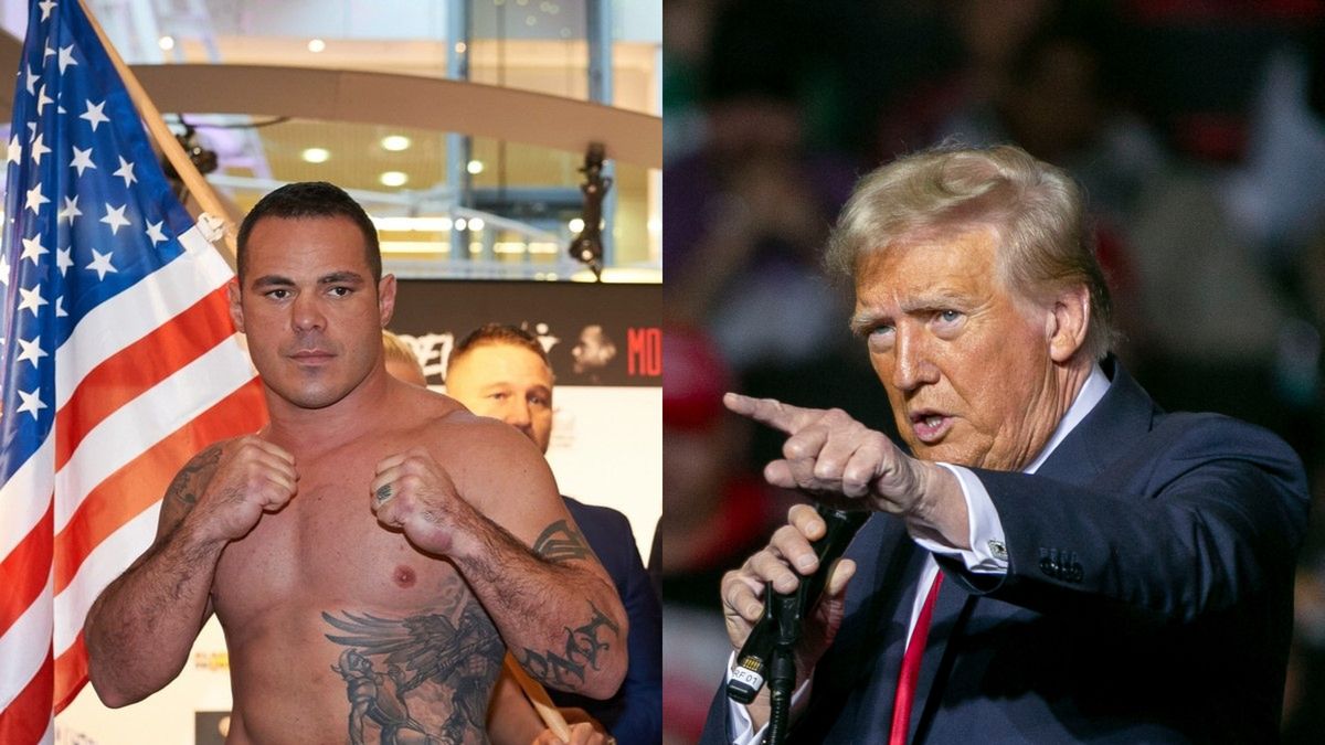 WP SportoweFakty / Na zdjęciu: Mike Mollo (Materiały prasowe) oraz Donald Trump (Getty Images)