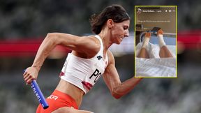 "Droga do Paryża 2024 zaczyna się tak". Niepokojące nagranie polskiej mistrzyni