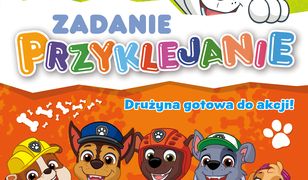 Psi Patrol. Psi Patrol. Zadanie Przyklejanie. Drużyna gotowa do akcji!