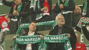 Waszczykowski, van der Sar, żona Rzeźniczaka. VIP-y na meczu Legia - Ajax