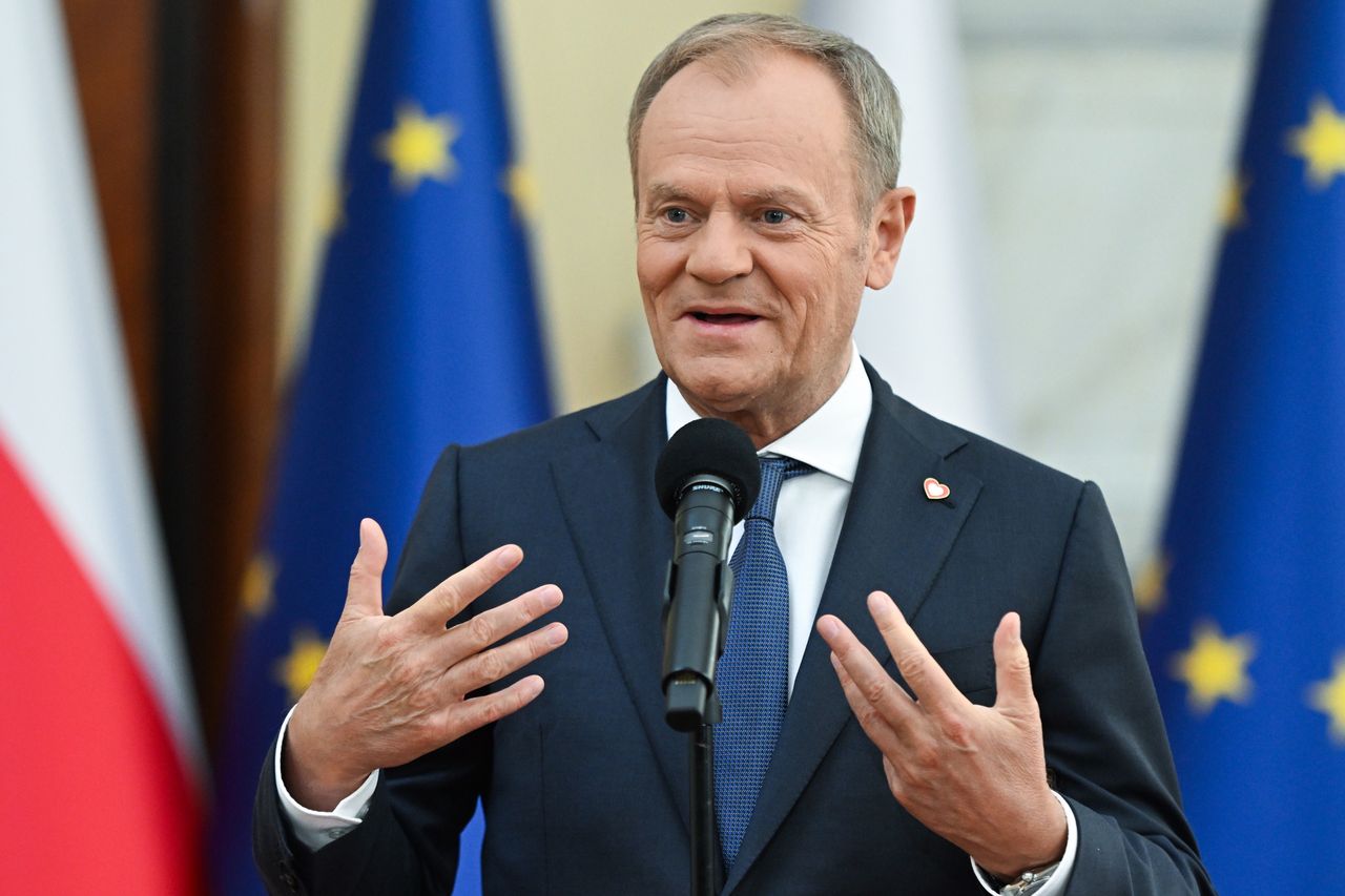 Jest decyzja ws. "babciowego". Tusk zareagował w trzech słowach