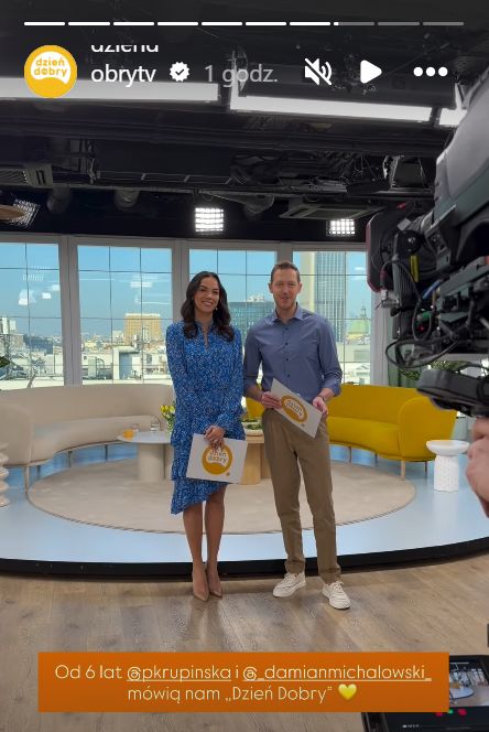 Paulina Krupińska w romantycznej sukience w drobne kwiaty