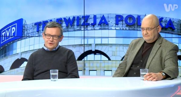 #dziejesienazywo: Rakowiecki i Godzic o zmianach w TVP [WIDEO]