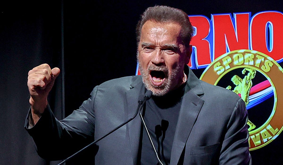 Arnold Schwarzenegger rzucił wyzwanie Putinowi