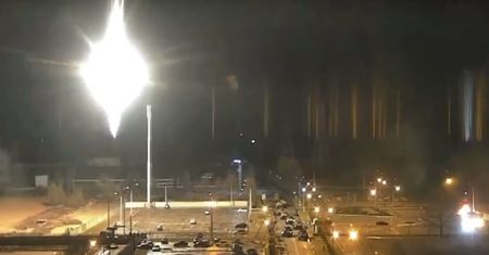 Pożar przy Zaporoskiej Elektrowni Atomowej. "Rosyjskie działania są nieodpowiedzialne"