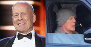 Cierpiący na afazję Bruce Willis został zauważony przez paparazzi podczas przejażdżki samochodem