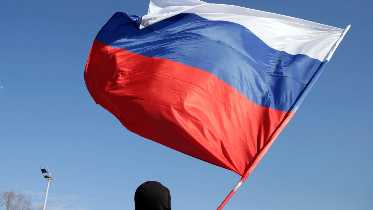 Zdjęcie okładkowe artykułu: PAP/EPA / Na zdjęciu: flaga Rosji