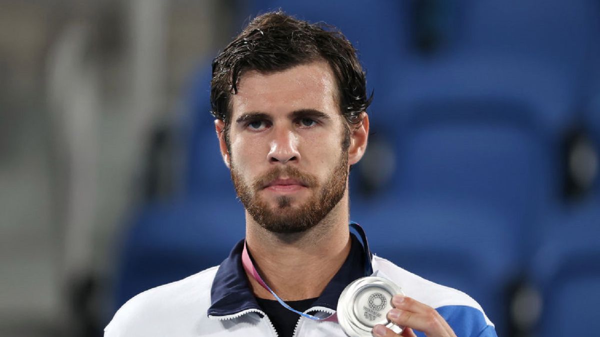 Getty Images / Stanislav Krasilnikov\TASS  / Na zdjęciu: Karen Chaczanow