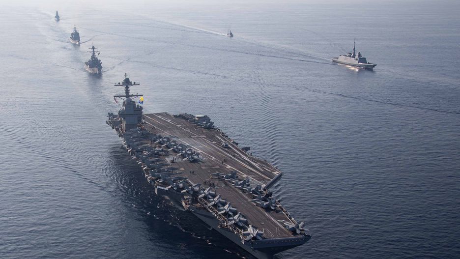 Lotniskowiec USS Gerald Ford