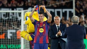 Wyszedł na środek boiska i zaczął przemowę. Oto słowa Lewandowskiego