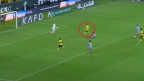 Tak strzela Cristiano Ronaldo. Demolka w Arabii Saudyjskiej [WIDEO]