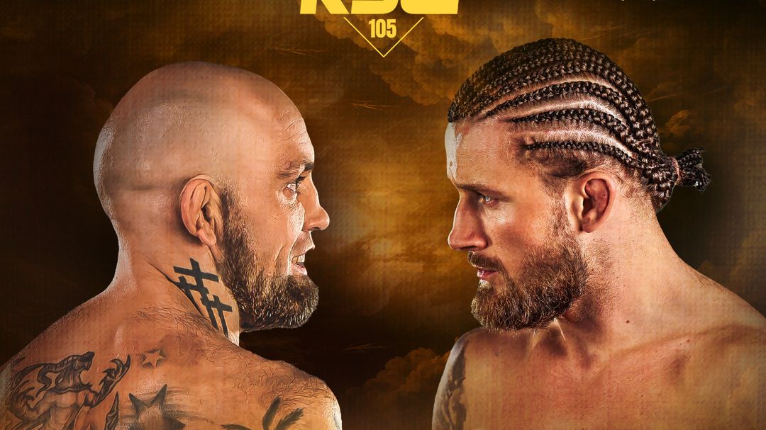 Materiały prasowe / Kacper Koziorzębski zmierzy się z Madarsem Fleminasem na XTB KSW 105 