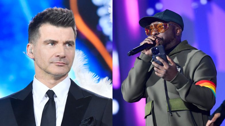 Tomasz Kammel wyjaśnia sprawę tęczowych opasek Black Eyed Peas na "Sylwestrze Marzeń"