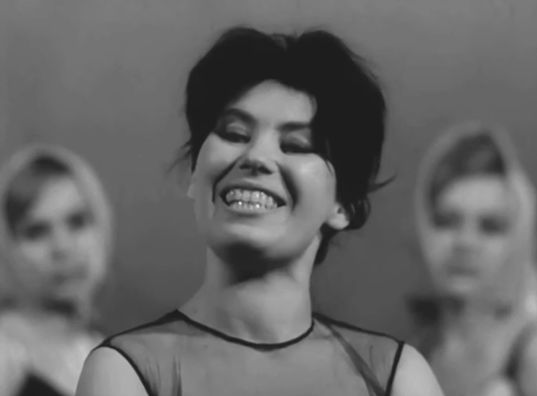 Zofia Merle w młodości