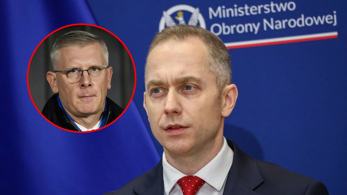 Wiceszef MON dosadnie o decyzji Cenckiewicza.