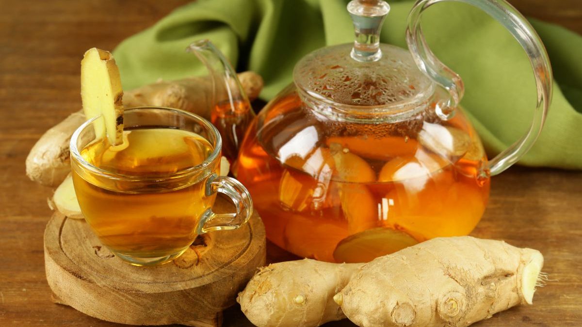 Biały napar - Pyszności