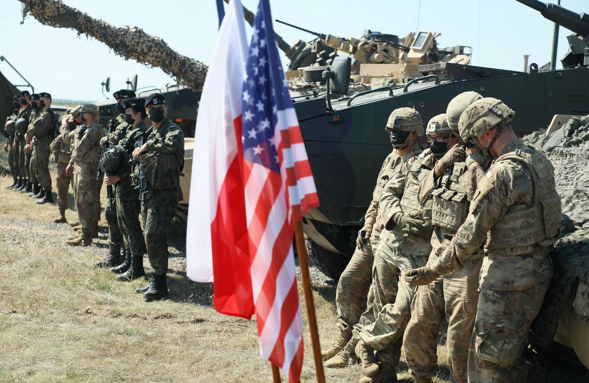 USA wycofają wojska z Europy? "Ta opcja nie leży na stole" 