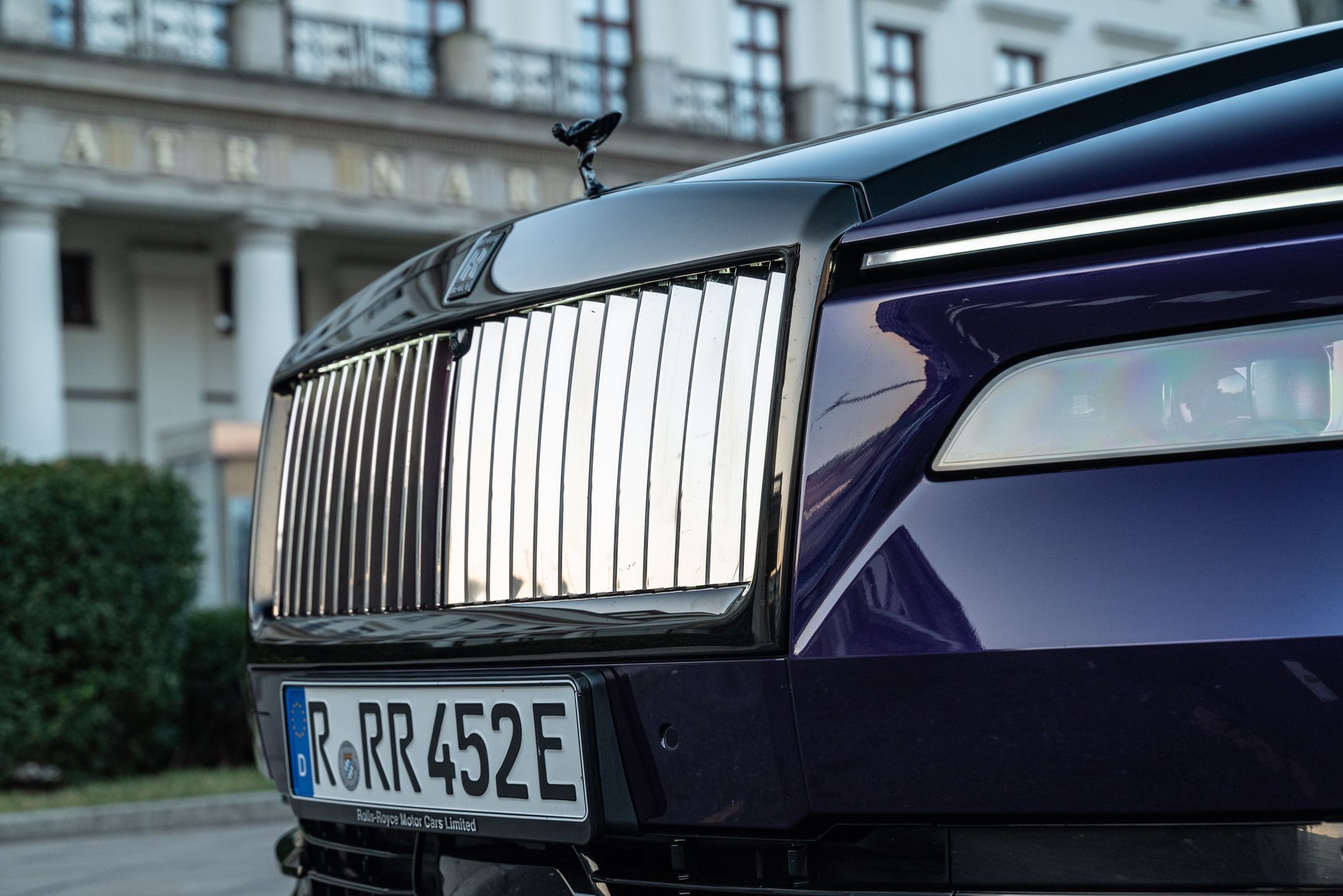 Rolls-Royce Spectre Black Badge