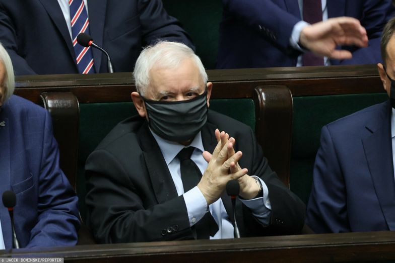 PiS ma nowego koalicjanta. Prezes zapowiada koniec "trudności w obozie politycznym"