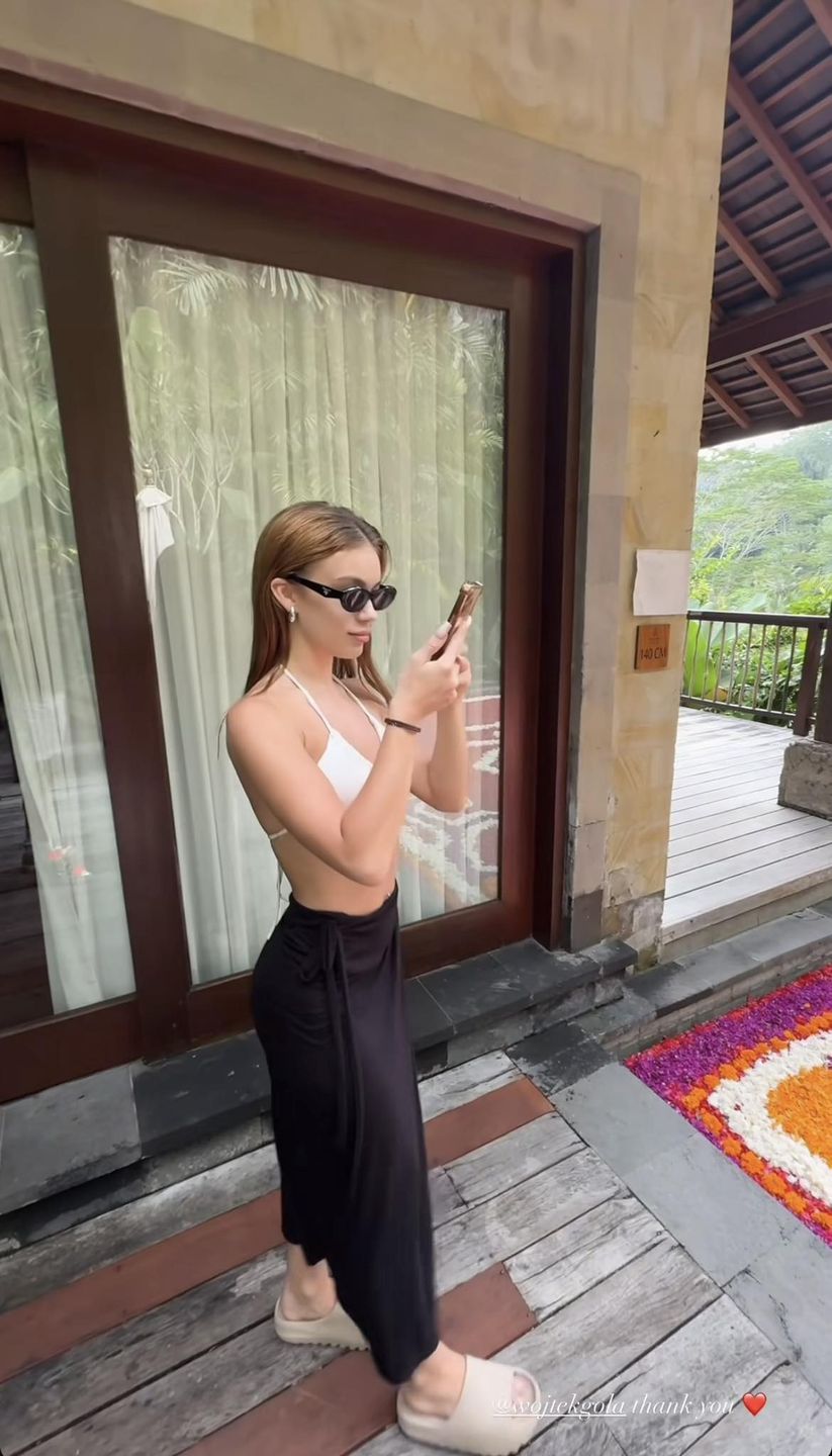 Sofi chwali się wyjątkowym prezentem od Wojtka Goli