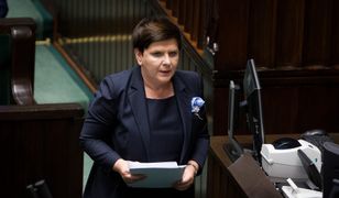 Beata Szydło zmieniła styl. Zabrakło charakterystycznego elementu