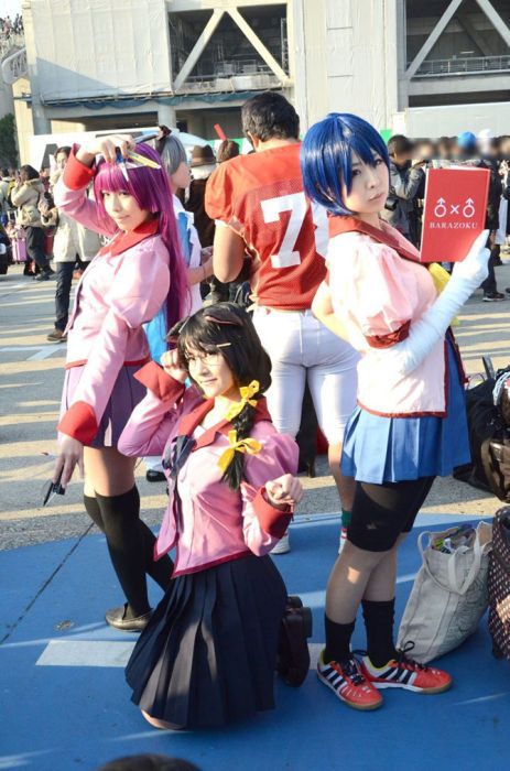 Cosplay z konwentu Comiket 2011 8